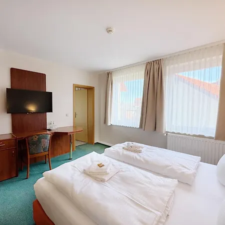 Regiohotel Bunte Stadt - #direktinderaltstadt #primafruehstueck #toppreisleistung #frischrenoviert Wernigerode