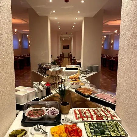 酒店 Regiohotel Bunte Stadt 韦尼格罗德