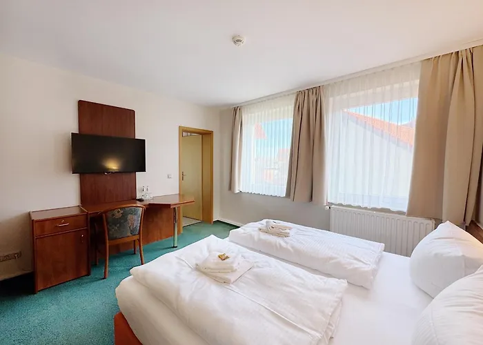 Regiohotel Bunte Stadt - #direktinderaltstadt #primafruehstueck #toppreisleistung #frischrenoviert Wernigerode