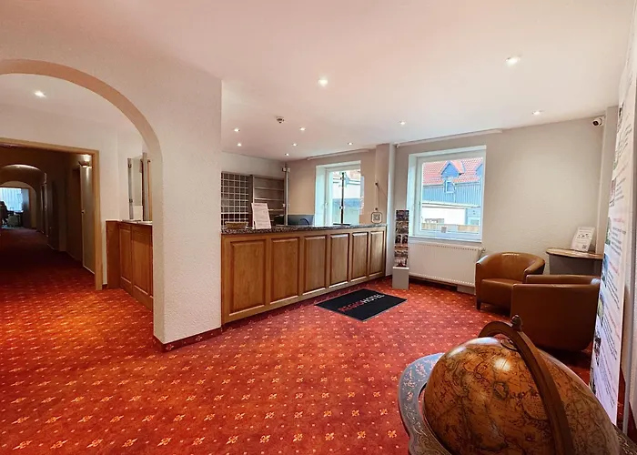 Regiohotel Bunte Stadt - #direktinderaltstadt #primafruehstueck #toppreisleistung #frischrenoviert 3* Wernigerode